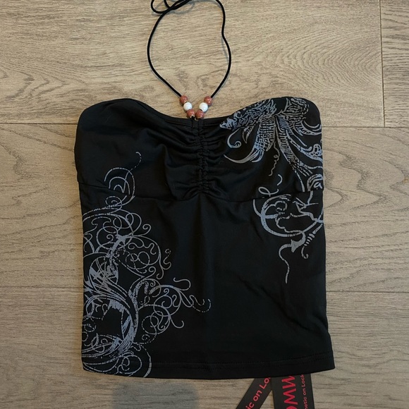 brand new grunge halter top - Picture 1 of 1